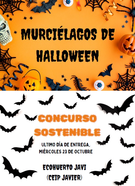 cartel de concurso de halloween 2024