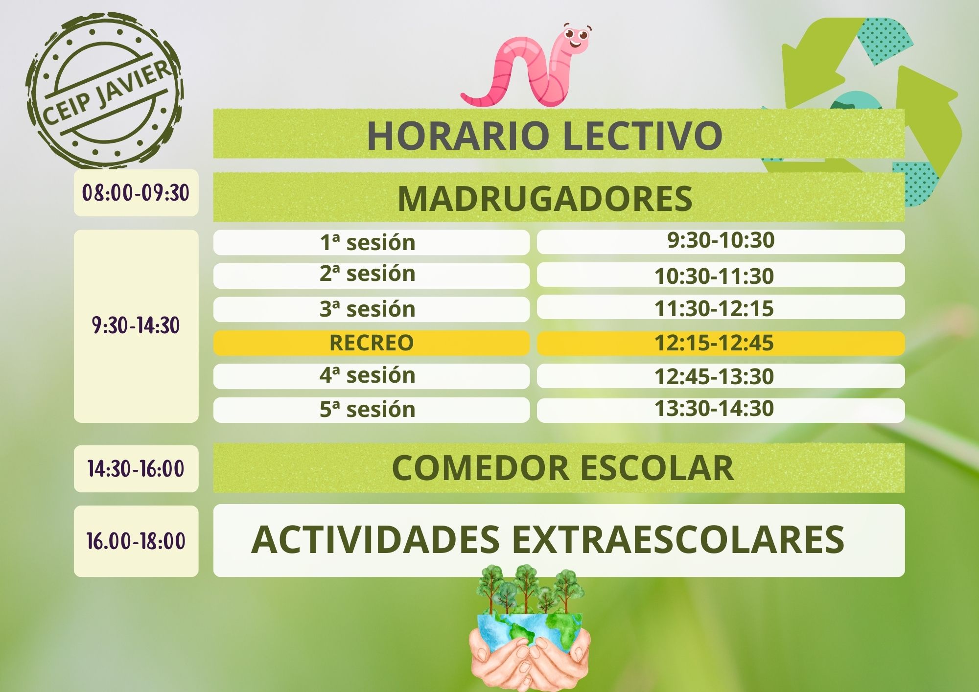 ACTIVIDADES LECTIVAS