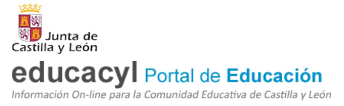 logotipo cabecera educacyl